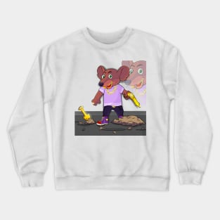 Mouse Crewneck Sweatshirt